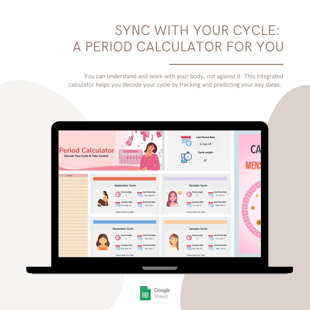 All-in-One Cycle & Lifestyle Tracker